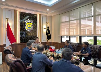Polda Jambi Perkuat Sinergi dengan Kantor Pajak Provinsi dalam Penegakan Hukum Perpajakan. (Foto : ist)