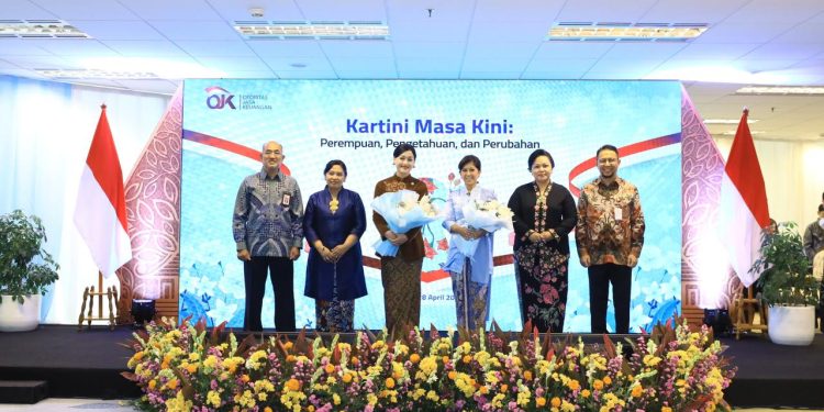 Webinar “Kartini Masa Kini: Perempuan, Pengetahuan dan Perubahan”. (Foto : ist)