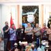 Polda Jambi Perkuat Sinergi dengan Bank Mandiri Jambi dalam Pengamanan Sektor Perbankan. (Foto : ist)
