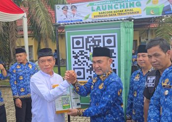 Polri Hadiri dan Dukung Launching Barcode Kotak Amal di Bungo, Perkuat Pengawasan Dana Umat. (Foto : ist)