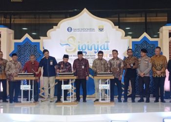 Gubernur Jambi Buka SIGINJAI Fest 2026 : Perkuat Stabilitas dan Kemandirian Ekonomi Jambi. (Foto : Rolan - sinarjambi.com)