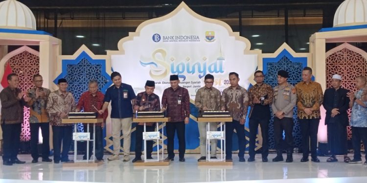 Gubernur Jambi Buka SIGINJAI Fest 2026 : Perkuat Stabilitas dan Kemandirian Ekonomi Jambi. (Foto : Rolan - sinarjambi.com)