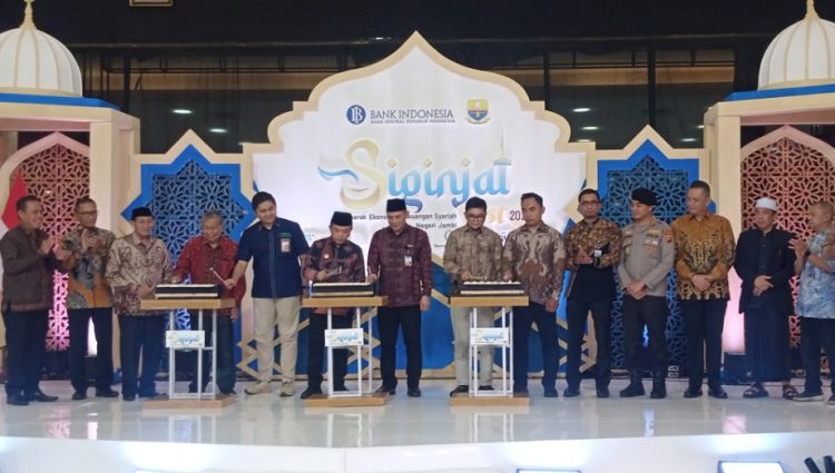 Gubernur Jambi Buka SIGINJAI Fest 2026 : Perkuat Stabilitas dan Kemandirian Ekonomi Jambi. (Foto : Rolan - sinarjambi.com)