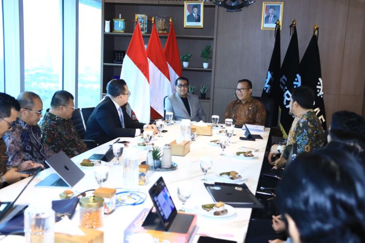 OJK dan Kementerian Ekonomi Kreatif Perkuat Kolaborasi Pengembangan Inovasi Keuangan Digital Berbasis Web3. (Foto : ist)