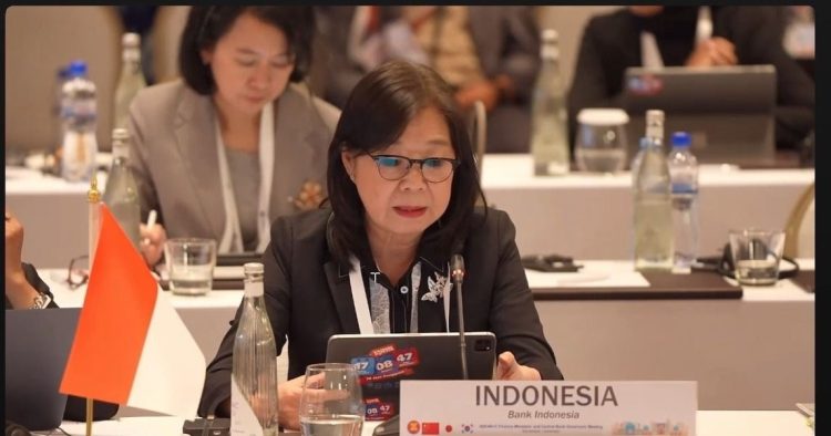 ASEAN+3 Tingkatkan Ketahanan Kawasan Lewat Penguatan Jaring Pengaman Keuangan. (Foto : ist)
