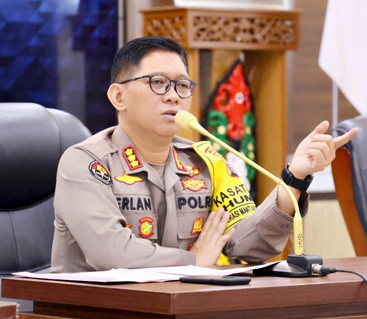 Kabid Humas Polda Jambi Kombes Pol Erlan Munaji. (Foto : ist)