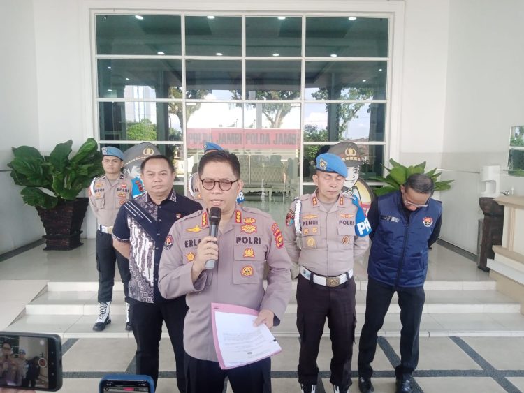 Polda Jambi Ungkap Perkembangan Penanganan Kasus 58 Kg Sabu, Polda Jambi Tegaskan Komitmen Kejar DPO. (Foto : ist)