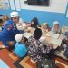 Ditpolairud Polda Jambi Gelar Kegiatan Di Rumah Baca Bhayangkara Bahari, Tanamkan Nilai Religi dan Edukasi bagi Anak Pesisir Sungai Batanghari. (Foto : ist)