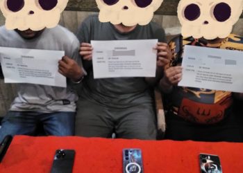 Satresnarkoba Polresta Jambi Tangkap 3 Orang Pelaku Tindak Pidana Narkotika, Amankan BB Sabu 1 Paket 1,66 Gram. (Foto : ist)