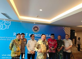 Gubernur Al Haris: Program MBG Gerakkan Ekonomi Daerah, Rp7,2 Miliar Berputar Setiap Hari di Jambi. (Foto : ist)