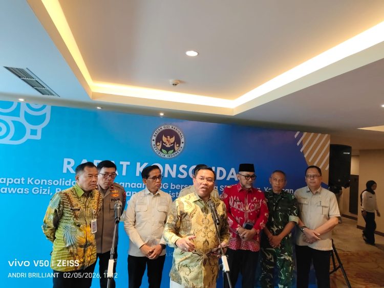 Gubernur Al Haris: Program MBG Gerakkan Ekonomi Daerah, Rp7,2 Miliar Berputar Setiap Hari di Jambi. (Foto : ist)
