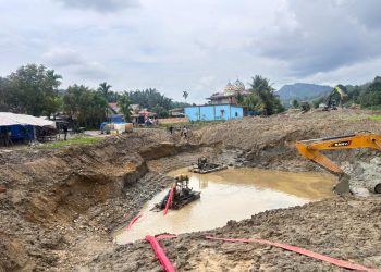 Gerak Cepat, Polda Jambi Tangkap 7 Pelaku PETI di Kab. Merangin. (Foto : ist)