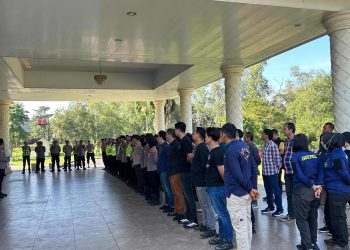 Peringatan May Day di Jambi Berlangsung Aman dan Tertib, Polda Jambi Kedepankan Pengamanan Humanis. (Foto : ist)