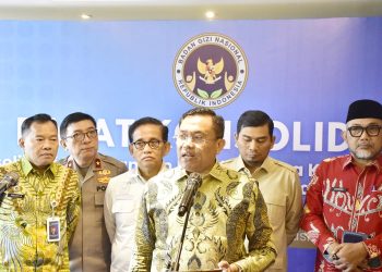 Wakapolda Jambi Hadiri Rapat Konsolidasi Program Makan Bergizi Gratis, Perkuat Sinergi dan Pengawasan Pelaksanaan. (Foto : ist)