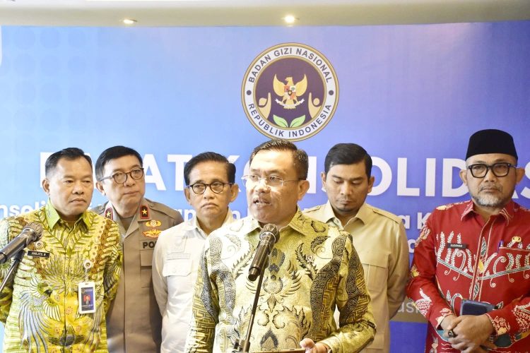 Wakapolda Jambi Hadiri Rapat Konsolidasi Program Makan Bergizi Gratis, Perkuat Sinergi dan Pengawasan Pelaksanaan. (Foto : ist)