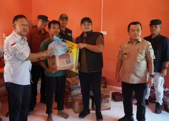 Gubernur Al Haris Tunjukkan Empati untuk Korban Banjir Sarolangun dan Merangin. (Foto : ist)
