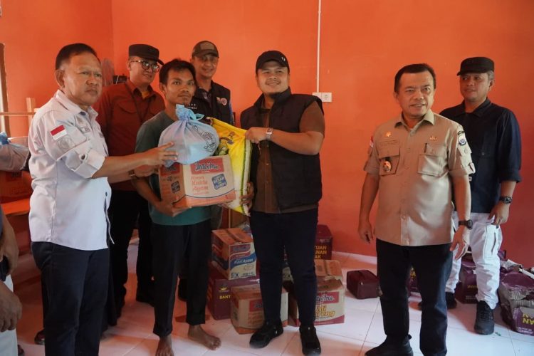 Gubernur Al Haris Tunjukkan Empati untuk Korban Banjir Sarolangun dan Merangin. (Foto : ist)