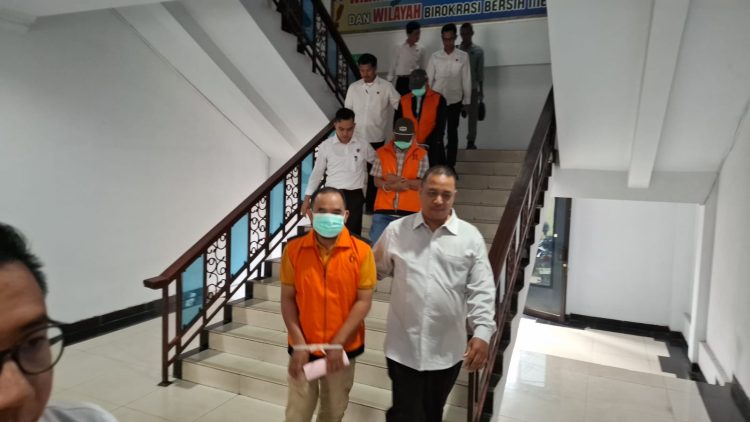 Polda Jambi Tahan Mantan Kadisdik sebagai Tersangka Dugaan Korupsi DAK. (Foto : ist)
