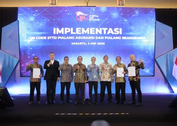 Perkuat Kepercayaan Publik, OJK Terapkan QR CODE Surat Tanda Terdaftar Pialang Asuransi Dan Reasuransi Indonesia. (Foto : ist)