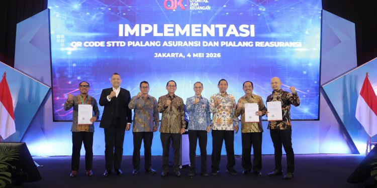 Perkuat Kepercayaan Publik, OJK Terapkan QR CODE Surat Tanda Terdaftar Pialang Asuransi Dan Reasuransi Indonesia. (Foto : ist)