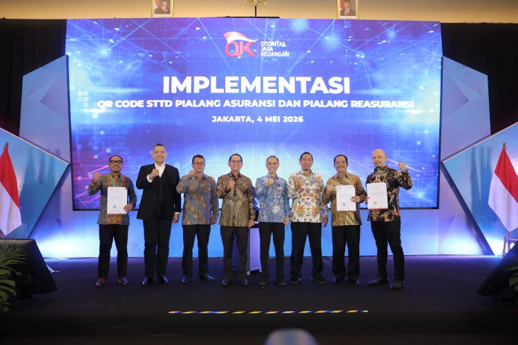Perkuat Kepercayaan Publik, OJK Terapkan QR CODE Surat Tanda Terdaftar Pialang Asuransi Dan Reasuransi Indonesia. (Foto : ist)
