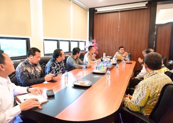 Wakapolda Jambi Terima Audiensi PLN, Perkuat Sinergi Pengamanan Infrastruktur Kelistrikan. (Foto : ist)