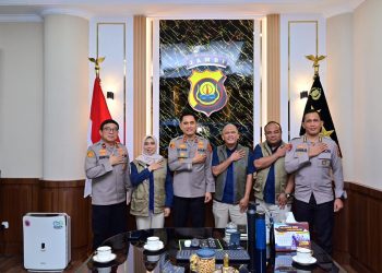 Polda Jambi Perkuat Sinergi dengan Bulog, Jamin Stabilitas Pangan dan Kamtibmas. (Foto : ist)