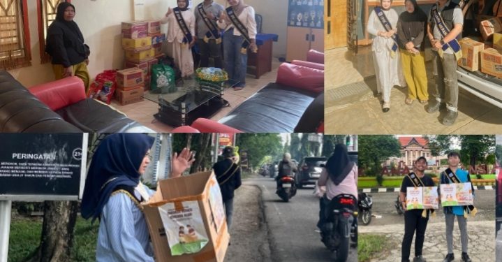 Banjir Menguji, Solidaritas Menjawab, Aksi Bujang Upik Merangin Galang Donasi Patut Diapresiasi. (Foto : ist)
