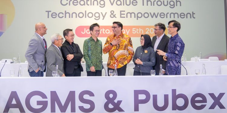 Indosat Ooredoo Hutchison Dorong Akselerasi AI Terapan Skala Nasional, Hasilkan Pembagian Dividen yang Solid. (Foto : ist)