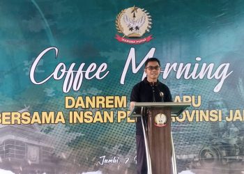 Danrem 042/Garuda Putih Brigjen TNI Nyamin. (Foto : Rolan - sinarjambi.com)
