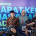 Jambi Guncang Rakernas ADPMET: Gubernur Al Haris Deklarasi Perang Fiskal Tak Adil, Dorong Kilang Mini Mulut Tambang. (Foto : ist)