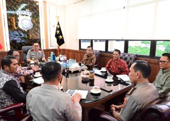 Polda Jambi Terima Silaturahmi GPIB, Perkuat Harmoni dan Kerukunan Antarumat Beragama. (Foto : ist)