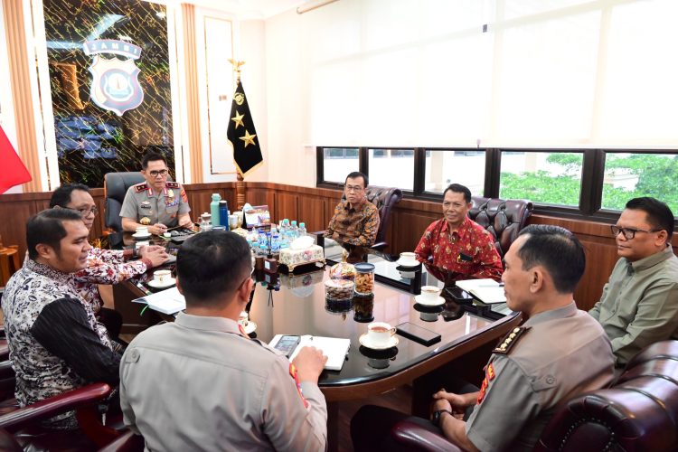 Polda Jambi Terima Silaturahmi GPIB, Perkuat Harmoni dan Kerukunan Antarumat Beragama. (Foto : ist)