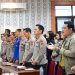 Polda Jambi Gelar Binrohtal Personel Nasrani, Perkuat Integritas dan Pelayanan Humanis. (Foto : ist)