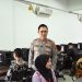Kapolda Jambi Tinjau Langsung Tes Akademik Taruna dan Taruni Akpol Tahun Anggaran 2026 di Kampus Unama Tehok. (Foto : ist)