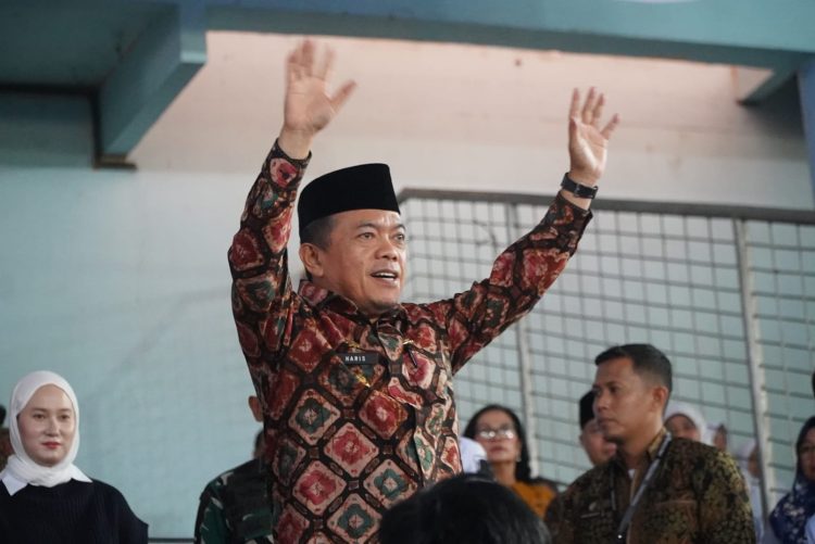 Belasan Ribu Pelajar Jambi Deklarasi Tolak IRET, TCC dan Bullying. (Foto : ist)