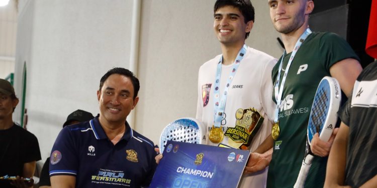 Akhiri Padel Tournament Piala Bersinar 2026, Kepala BNN RI Dorong Generasi muda hidup sehat. (Foto : ist)