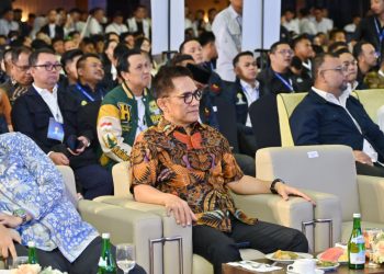 Kapolda Jambi Hadiri Debat Perdana Calon Ketua Umum BPP HIPMI Masa Bakti 2026-2029. (Foto : ist)