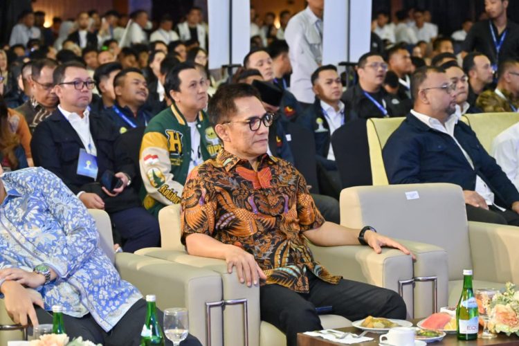 Kapolda Jambi Hadiri Debat Perdana Calon Ketua Umum BPP HIPMI Masa Bakti 2026-2029. (Foto : ist)