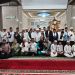 Safari Subuh Pemprov Jambi di Masjid Hidayatullah, Al Haris Serahkan Santunan dan Bantuan untuk Masjid. (Foto : ist)