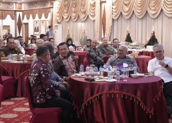 Jamuan Rakernas ADPMET di Jambi, Gubernur Al Haris Soroti Perjuangan Hak Participating Interest Daerah. (Foto : ist)