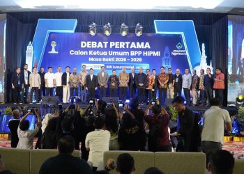 Gubernur Al Haris Dorong Pengusaha Muda Jambi Tampil di Tingkat Nasional pada Munas HIPMI ke-18. (Foto : ist)