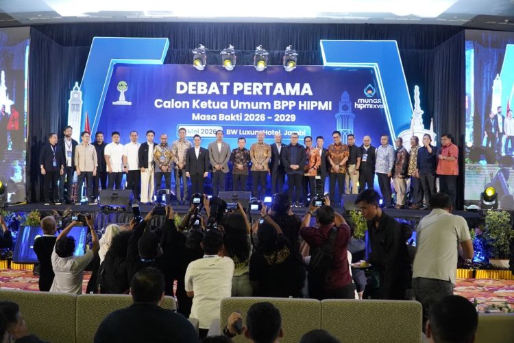 Gubernur Al Haris Dorong Pengusaha Muda Jambi Tampil di Tingkat Nasional pada Munas HIPMI ke-18. (Foto : ist)