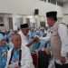 Pesan Wagub Sani Saat Lepas 444 JCH BTH 20 : Sempurnakan Rukun Haji, Doakan Jambi dari Tanah Suci. (Foto : ist)