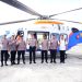 Kapolda Jambi Patroli Udara Pantau Titik Rawan Karhutla di Wilayah Provinsi Jambi. (Foto : ist)