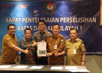 Gubernur Al Haris: Batang Hari dan Muaro Jambi Sepakat Serahkan Keputusan Tapal Batas ke Kemendagri. (Foto : ist)