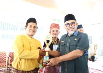Jambi Percepat Pengakuan Hutan Adat, Sekda Sudirman Tegaskan Komitmen Menuju 1,4 Juta Hektar Nusantara Lestari. (Foto : ist)