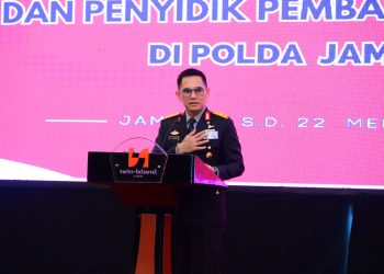 Kapolda Jambi Buka Asesmen Uji Kompetensi Penyidik dan Penyidik Pembantu Polri TA 2026. (Foto : ist)