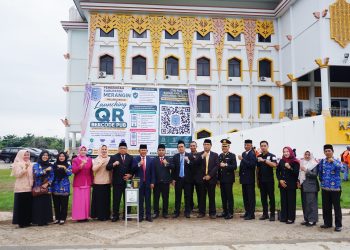 Sikat Pungutan Liar, Pemkab Merangin Luncurkan Sistem QR Barcode Izin Pengumpulan Uang dan Barang. (Foto : ist)