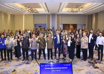 OJK perkuat kerja sama indonesia-Australia perkuat dalam penangan scam keuangan. (Foto : ist)